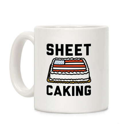 Sheet Caking  Coffee Mug