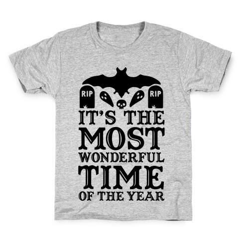 It's the Most Wonderful Time Of The Year Kids T-Shirt