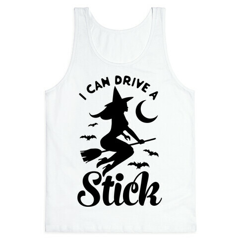 I Can Drive a Stick Tank Top