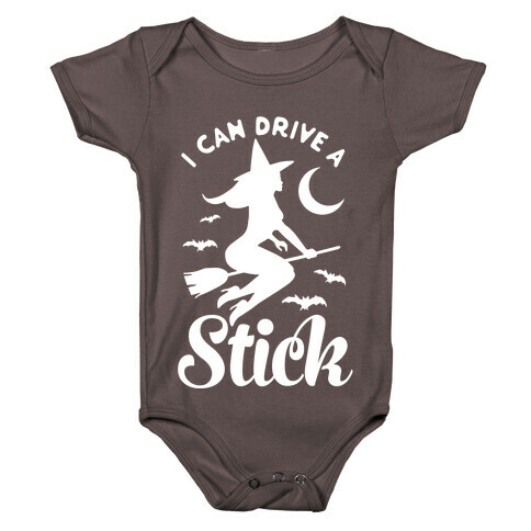 I Can Drive a Stick Baby One-Piece