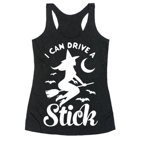 I Can Drive a Stick Racerback Tank Top