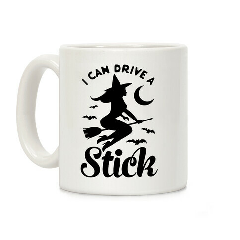 I Can Drive a Stick Coffee Mug