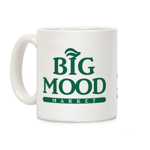 Big Mood Market Coffee Mug