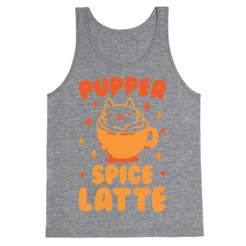 Pupper Spice Latte Tank Top