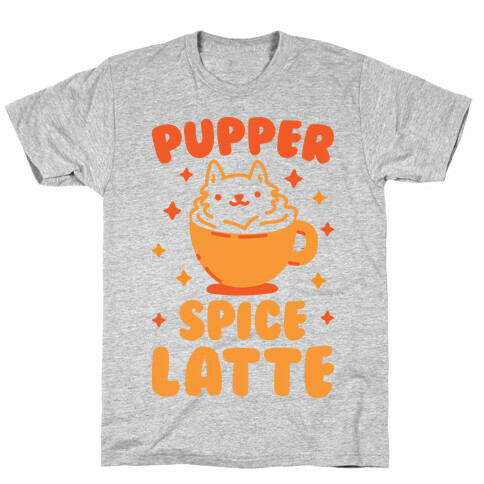 Pupper Spice Latte T-Shirt