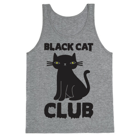 Black Cat Club Tank Top