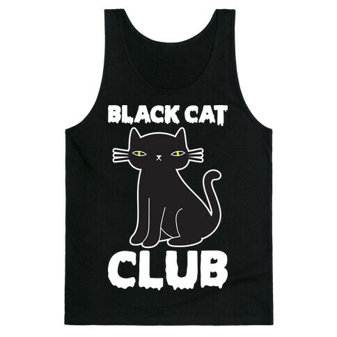 Black Cat Club Tank Top