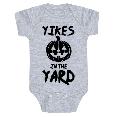 Yikes in the Yard Baby One-Piece
