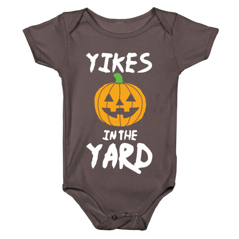 Yikes in the Yard Baby One-Piece