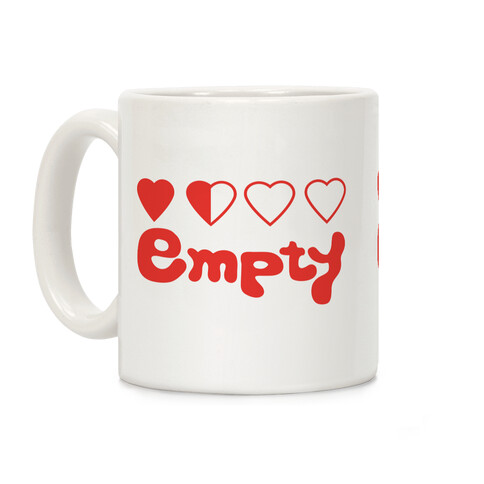 Empty Coffee Mug