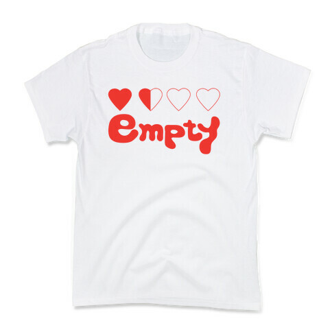 Empty Kids T-Shirt