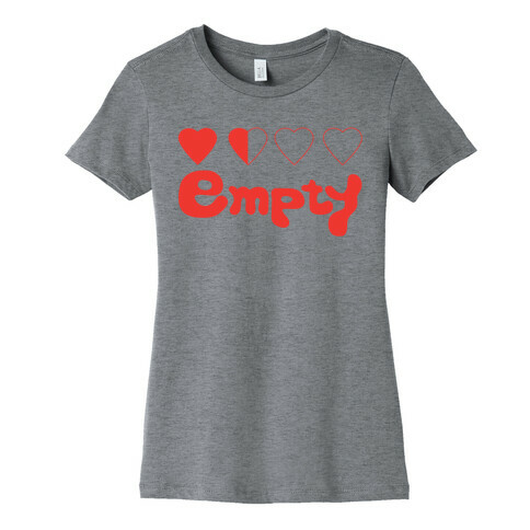 Empty Womens T-Shirt