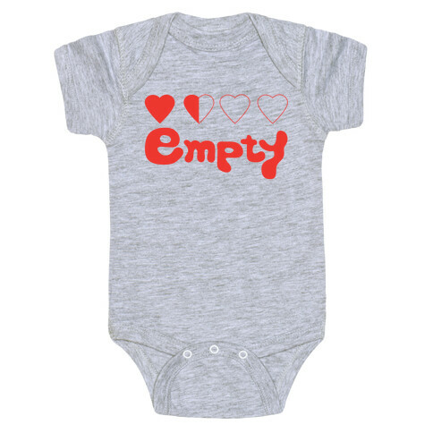 Empty Baby One-Piece