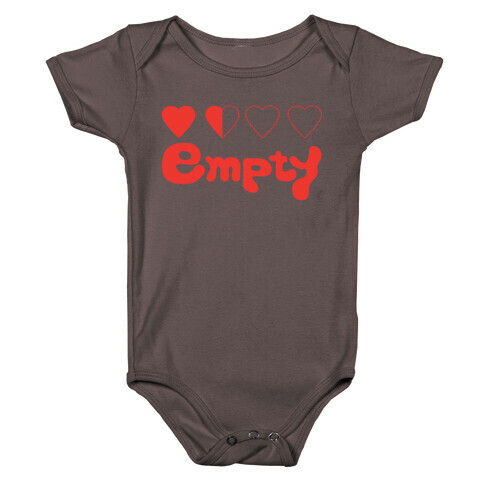 Empty Baby One-Piece