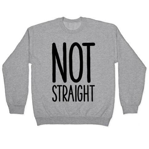 Not Straight Pullover