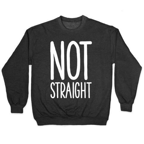 Not Straight Pullover