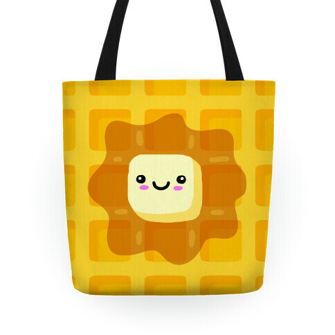 Kawaii Waffle Tote