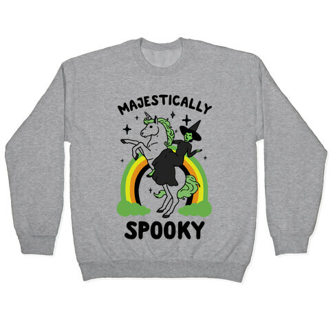 Majestically Spooky Pullover