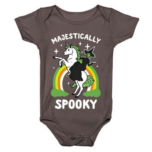 Majestically Spooky Baby One-Piece