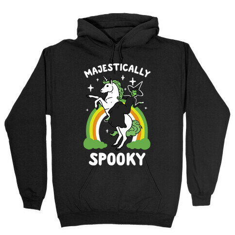 Majestically Spooky Hooded Sweatshirt
