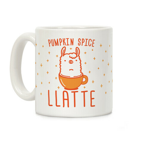 Pumpkin Spice Llatte Coffee Mug