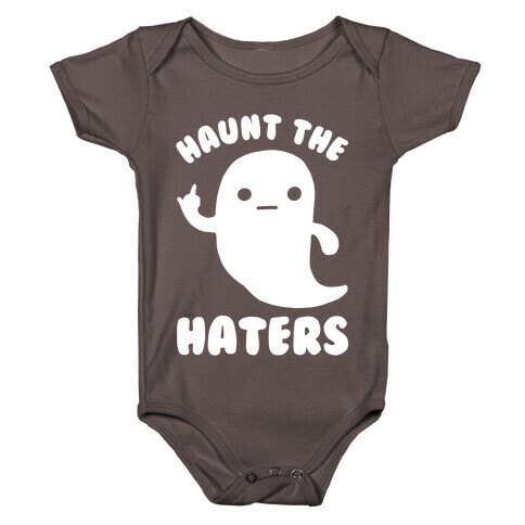 Haunt The Haters Baby One-Piece