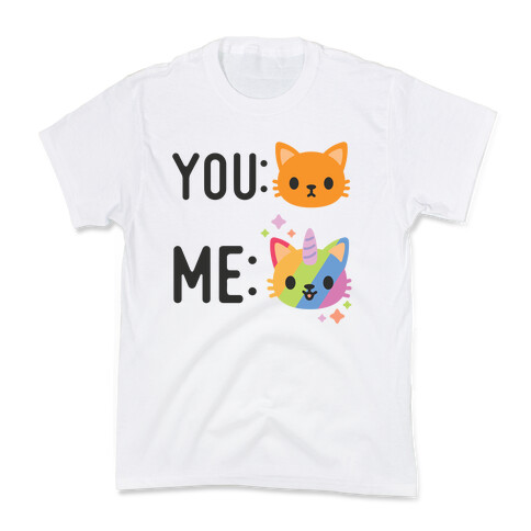 You Me Caticorn Kids T-Shirt