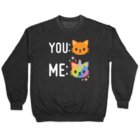 You Me Caticorn Pullover