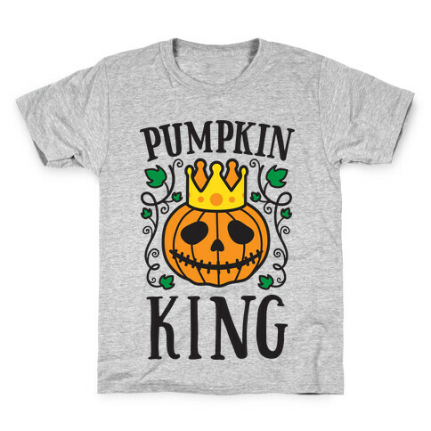 Pumpkin King Kids T-Shirt