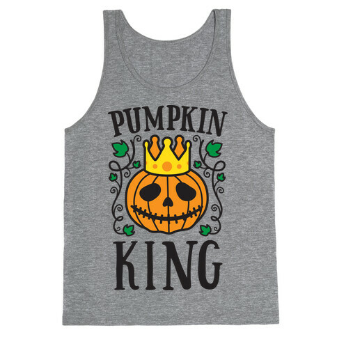 Pumpkin King Tank Top
