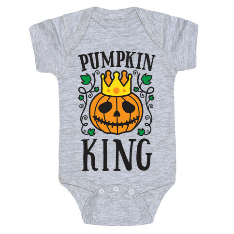 Pumpkin King Baby One-Piece
