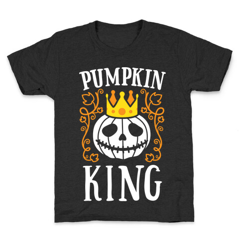 Pumpkin King Kids T-Shirt