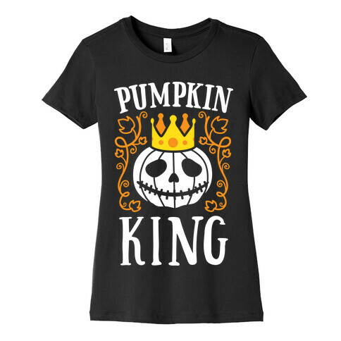 Pumpkin King Womens T-Shirt