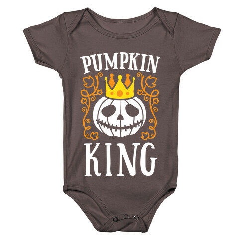 Pumpkin King Baby One-Piece