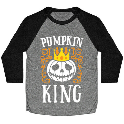 Pumpkin King Baseball Tee