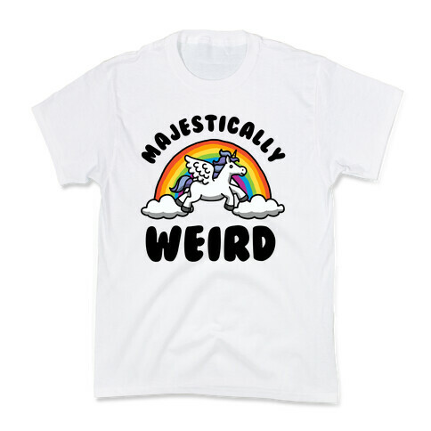 Majestically Weird Kids T-Shirt