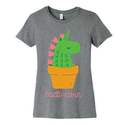 Cacti-corn Womens T-Shirt