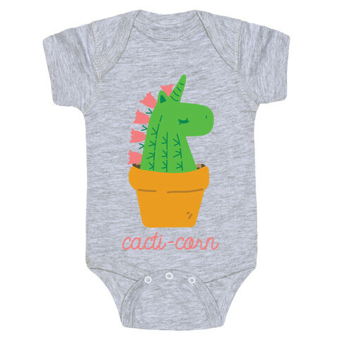 Cacti-corn Baby One-Piece