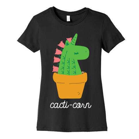 Cacti-corn Womens T-Shirt