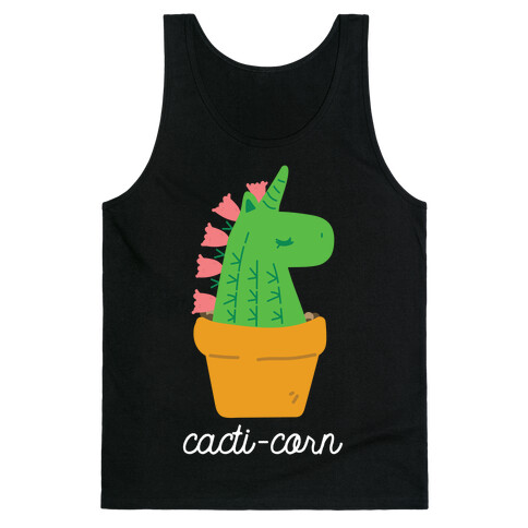 Cacti-corn Tank Top