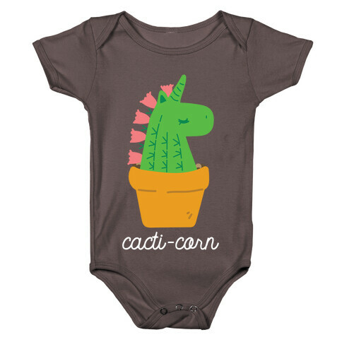 Cacti-corn Baby One-Piece