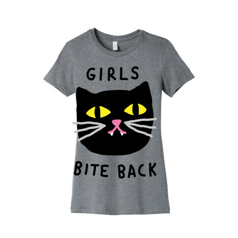 Girls Bite Back Womens T-Shirt