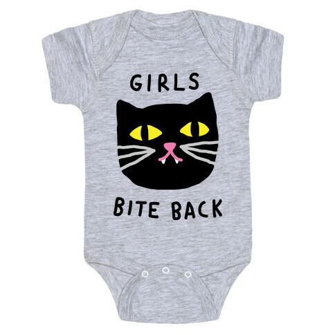 Girls Bite Back Baby One-Piece