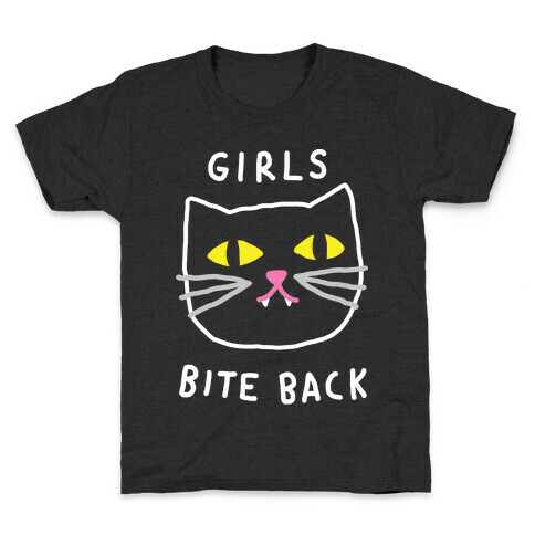 Girls Bite Back Kids T-Shirt