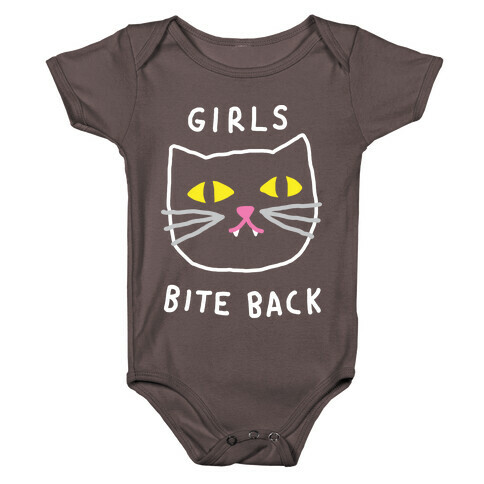 Girls Bite Back Baby One-Piece