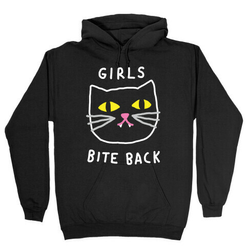 Girls Bite Back Hooded Sweatshirt