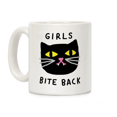 Girls Bite Back Coffee Mug