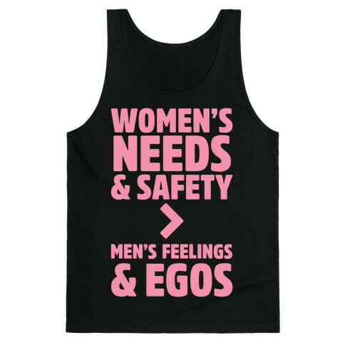 Women's Needs and Safety Tank Top