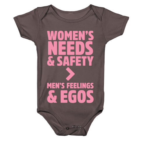 Women's Needs and Safety Baby One-Piece