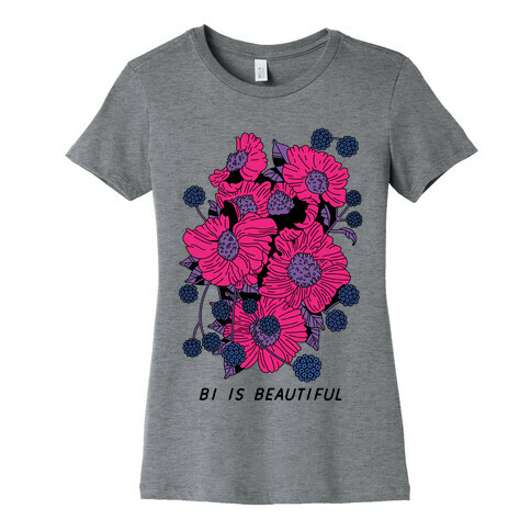 Bi is Beautiful Womens T-Shirt